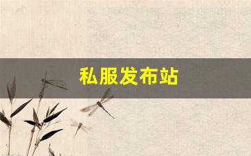 新开sf发布网：私服发布站 (6)