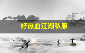 好热血江湖私服 (6)
