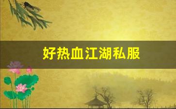 好热血江湖私服 (7)