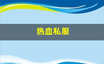 热血私服(热血正版手游) (2)