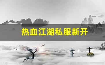 热血江湖私服新开 (5)